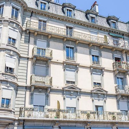 Hotel Des Tourelles Genebra Exterior foto