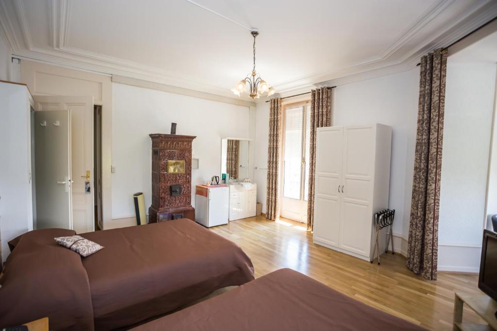 Hotel Des Tourelles Genebra Quarto foto