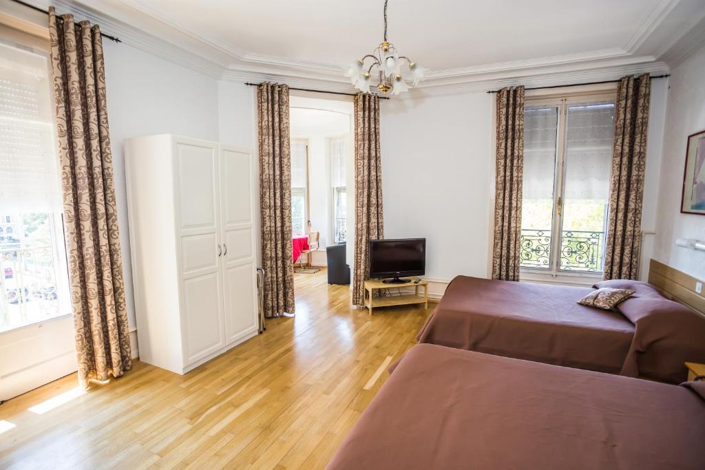 Hotel Des Tourelles Genebra Quarto foto
