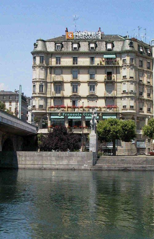 Hotel Des Tourelles Genebra Exterior foto