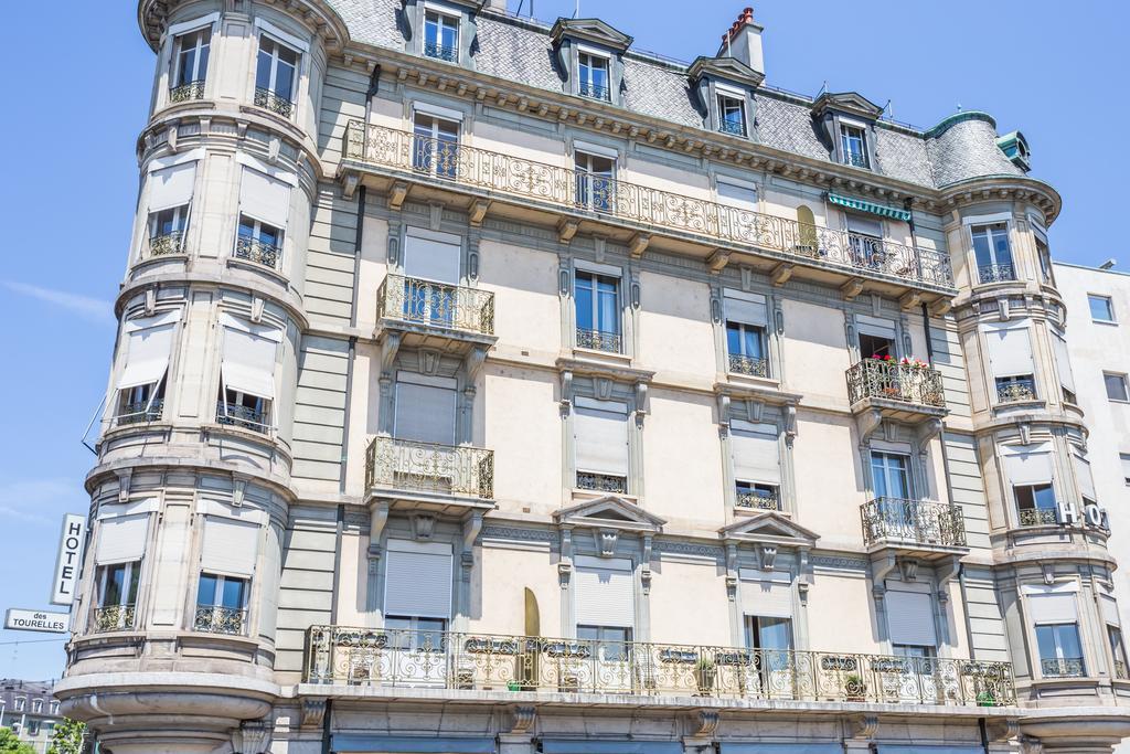 Hotel Des Tourelles Genebra Exterior foto